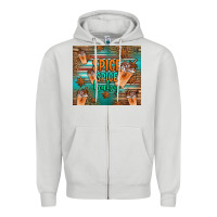 Dove Grey spice spice baby pumpkin spice latte Zipper Hoodie - Jasminsmagicworld