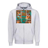 Heather Grey spice spice baby pumpkin spice latte Zipper Hoodie - Jasminsmagicworld