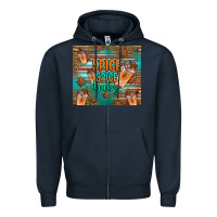 Navy spice spice baby pumpkin spice latte Zipper Hoodie - Jasminsmagicworld