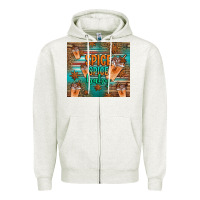 Oatmeal Heather spice spice baby pumpkin spice latte Zipper Hoodie - Jasminsmagicworld