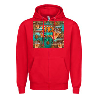 Red spice spice baby pumpkin spice latte Zipper Hoodie - Jasminsmagicworld