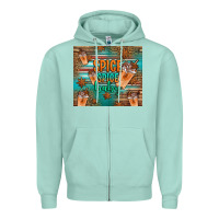 Seafoam spice spice baby pumpkin spice latte Zipper Hoodie - Jasminsmagicworld