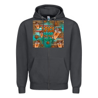 Smoke spice spice baby pumpkin spice latte Zipper Hoodie - Jasminsmagicworld