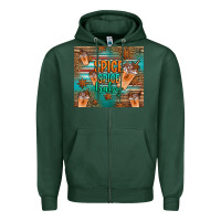 Sports Green spice spice baby pumpkin spice latte Zipper Hoodie - Jasminsmagicworld