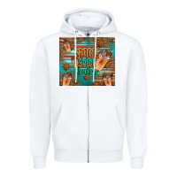 Spice Spice Baby Pumpkin Spice Latte Zipper Hoodie | Teevron
