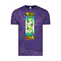 Cloud Purple tennis penwraps Vintage Tee - HRA Design Shop