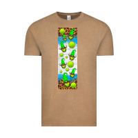 Vintage Coffee tennis penwraps Vintage Tee - HRA Design Shop