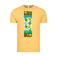 Vintage Mustard tennis penwraps Vintage Tee - HRA Design Shop