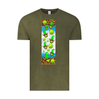 Vintage Olive tennis penwraps Vintage Tee - HRA Design Shop