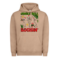 Jingle Bell Rockin' Urban Hoodie | Teevron