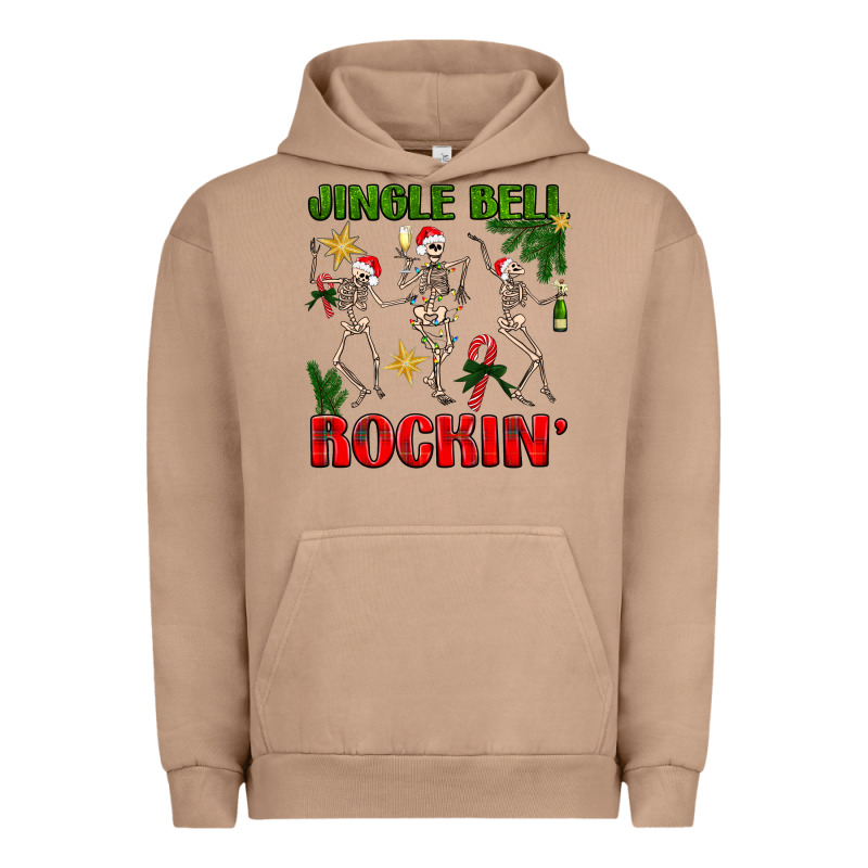 Jingle Bell Rockin' Urban Hoodie by NancyCooperArtShop | Teevron