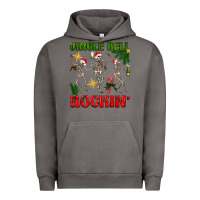 Pigment Tornado Jingle bell rockin' Urban Hoodie - NancyCooperArtShop
