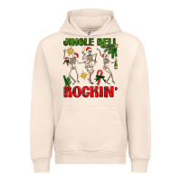 Sandshell Jingle bell rockin' Urban Hoodie - NancyCooperArtShop