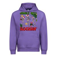 Tulip Jingle bell rockin' Urban Hoodie - NancyCooperArtShop