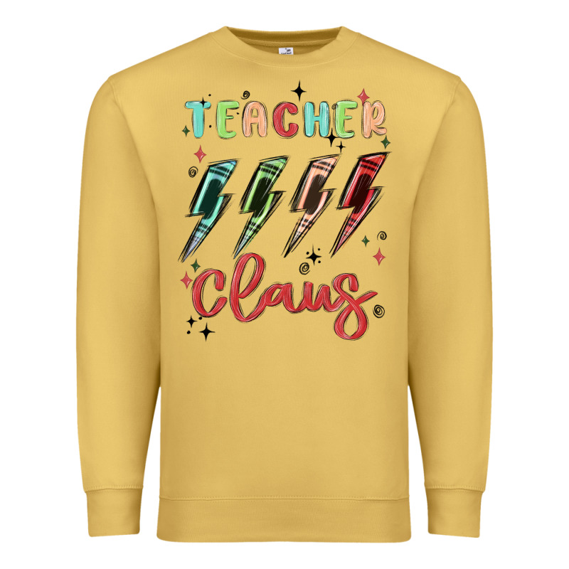 Teacher Claus Premium Sweatshirt by MaliasSmallBusiness | Teevron