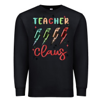 Black teacher claus Premium Sweatshirt - MaliasSmallBusiness