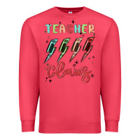Cardinal teacher claus Premium Sweatshirt - MaliasSmallBusiness