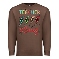 Chestnut teacher claus Premium Sweatshirt - MaliasSmallBusiness