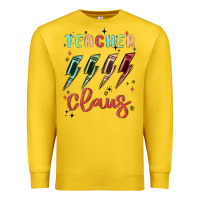 Lemon teacher claus Premium Sweatshirt - MaliasSmallBusiness