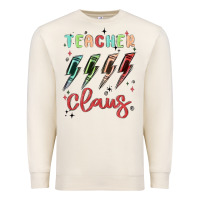 Sandshell teacher claus Premium Sweatshirt - MaliasSmallBusiness