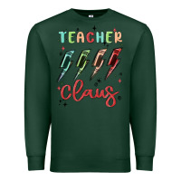 Sports Green teacher claus Premium Sweatshirt - MaliasSmallBusiness