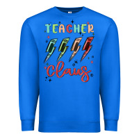 True Royal teacher claus Premium Sweatshirt - MaliasSmallBusiness
