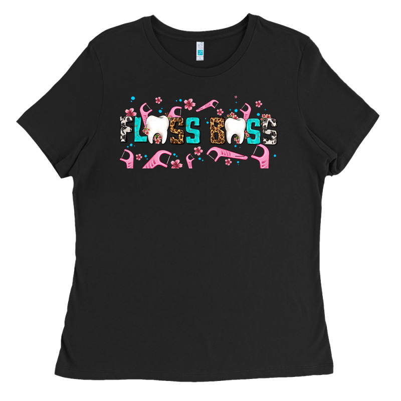 Floss Boss Ladies Tee by AdoDesignShop | Teevron