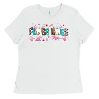 White floss boss Ladies Tee - AdoDesignShop