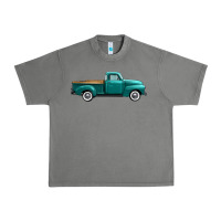 Tornado western truck right side view Urban Heavy Tee - FaDigitalArtStudio