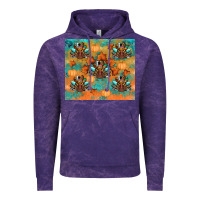 Cloud Purple thanksgiving turkey fall Vintage Hoodie - RanaPortraitStore