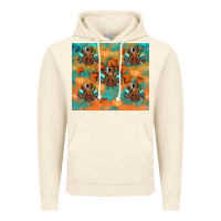 Vintage Artic thanksgiving turkey fall Vintage Hoodie - RanaPortraitStore