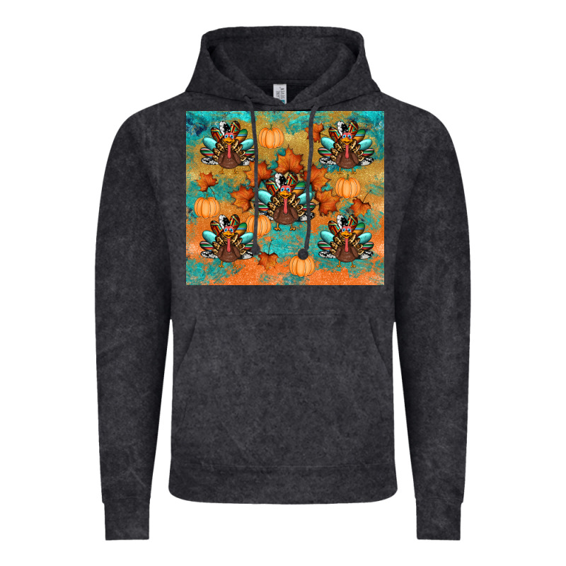 Thanksgiving Turkey Fall Vintage Hoodie by RanaPortraitStore | Teevron