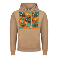 Vintage Coffee thanksgiving turkey fall Vintage Hoodie - RanaPortraitStore