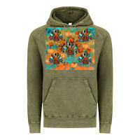 Vintage Olive thanksgiving turkey fall Vintage Hoodie - RanaPortraitStore