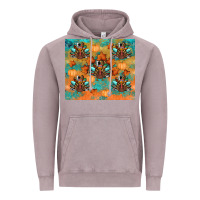 Vintage Zinc thanksgiving turkey fall Vintage Hoodie - RanaPortraitStore