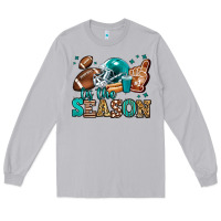 Moon Dust tis the season american football Long Sleeve Tee - Jasminsmagicworld