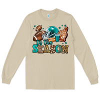 Mushroom tis the season american football Long Sleeve Tee - Jasminsmagicworld