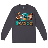 Smoke tis the season american football Long Sleeve Tee - Jasminsmagicworld
