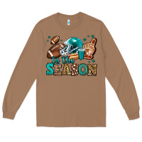 Toasted Coconut tis the season american football Long Sleeve Tee - Jasminsmagicworld