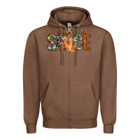 Chestnut pumpkin spice latte Zipper Hoodie - Jasminsmagicworld