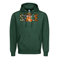 Sports Green pumpkin spice latte Zipper Hoodie - Jasminsmagicworld