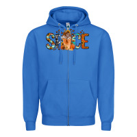 True Royal pumpkin spice latte Zipper Hoodie - Jasminsmagicworld