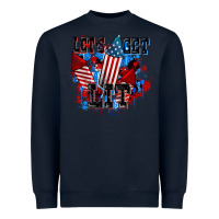 Navy Let's get lit 4th of july Heavyweight Sweatshirt - CowGirlArtShop