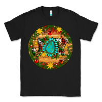 Black Christmas gemstone joy ornament Classic Tee - Artiststas
