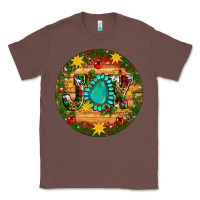 Chestnut Christmas gemstone joy ornament Classic Tee - Artiststas