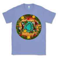 Colony Blue Christmas gemstone joy ornament Classic Tee - Artiststas
