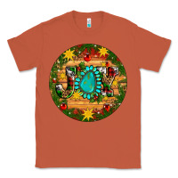 Copper Christmas gemstone joy ornament Classic Tee - Artiststas