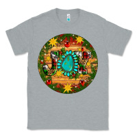 Heather Grey Christmas gemstone joy ornament Classic Tee - Artiststas