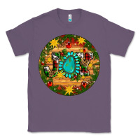 Lavender Christmas gemstone joy ornament Classic Tee - Artiststas