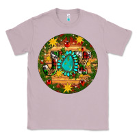 Lilac Christmas gemstone joy ornament Classic Tee - Artiststas